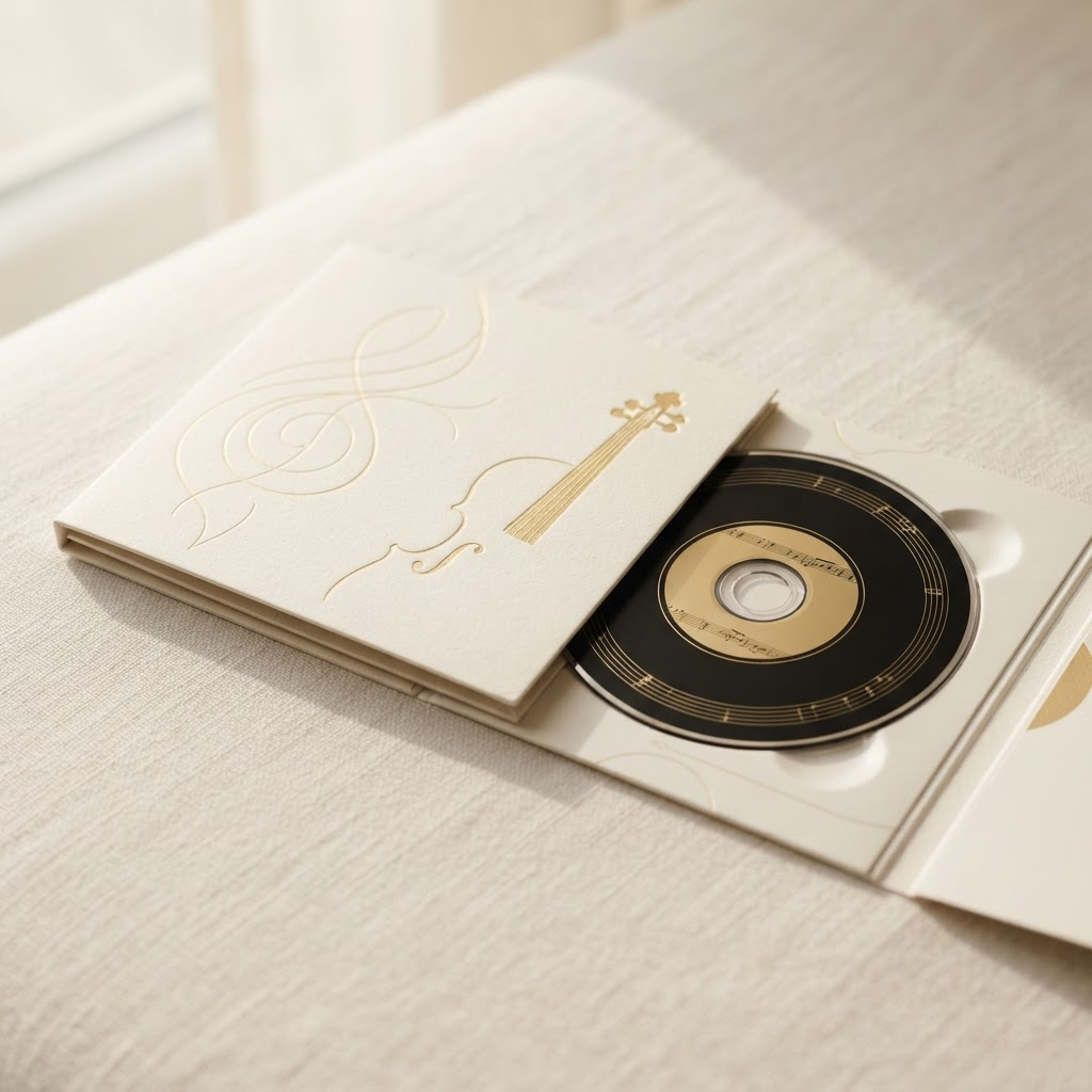 Packaging du CD Vocatio Classical Aria